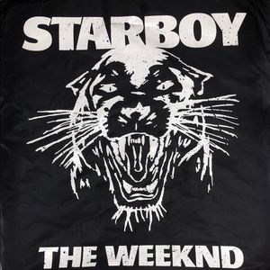 The Weeknd StarBoy Bomber Jacket